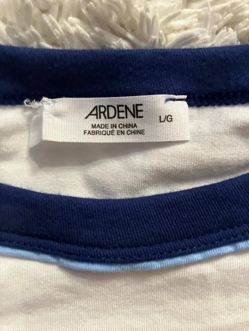 Nantucket '01' Ringer Tee - Picture 3 of 6